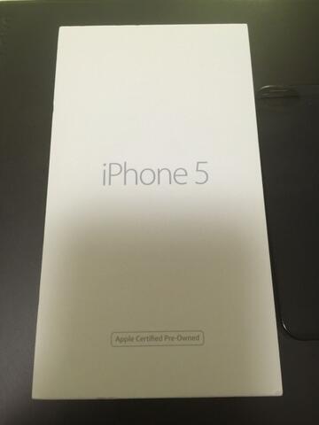 JUAL IPHONE 5 BLACK 32 GB