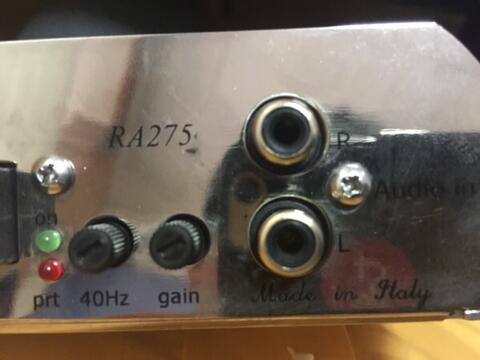 celestra ra275 2ch high end hand made italy