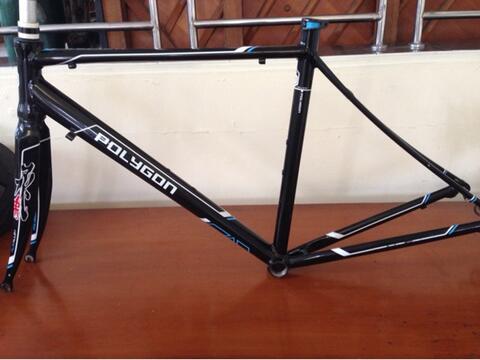 Frame Polygon Helios C2 2015 Road bike Sepeda balap
