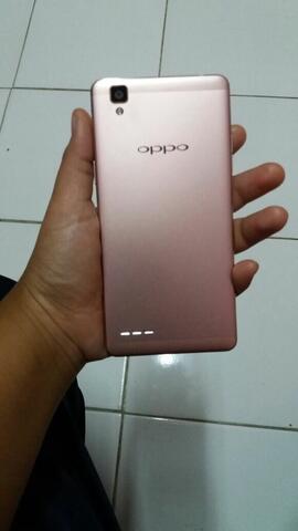 Oppo F1 Selfie Expert Rose Gold