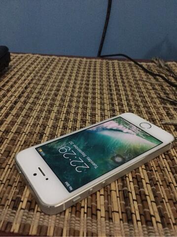 Iphone 5S silver