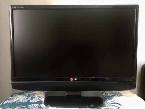 LG 2in1 TV+Monitor(PC) 22inch | KASKUS