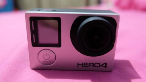 GoPro Hero 4 Silver Second 2Bln Pemakaian