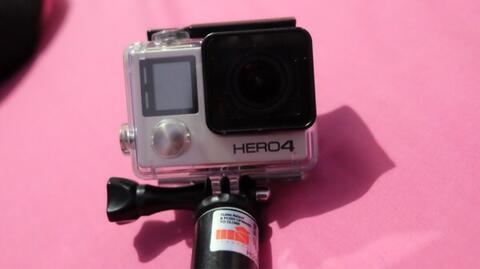 GoPro Hero 4 Silver Second 2Bln Pemakaian