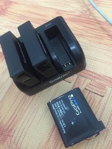 GoPro Hero 4 Silver Banyak Bonus (Malang)