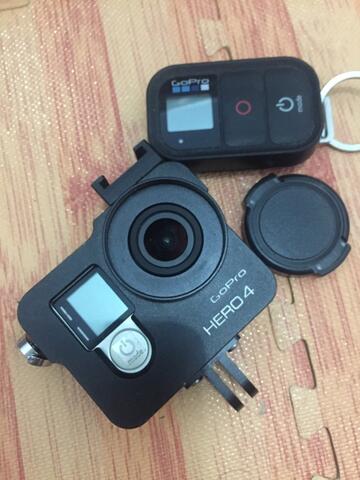 GoPro Hero 4 Silver Banyak Bonus (Malang)