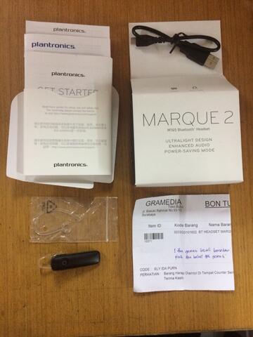 Bluetooth Headset Plantronics Marque 2, istimewa murah meriah!