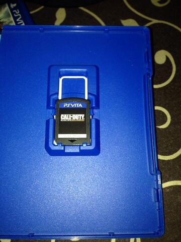 psvita / ps vita game cod blackops..call of duty