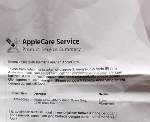 Iphone 6 Plus 64G Space Grey - Banyak Bonus