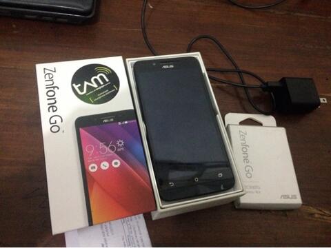 Zenfone Go ZC500TG 16GB Storage & 2GB RAM. Bisa TT/Barter