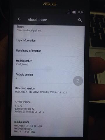 Zenfone Go ZC500TG 16GB Storage & 2GB RAM. Bisa TT/Barter