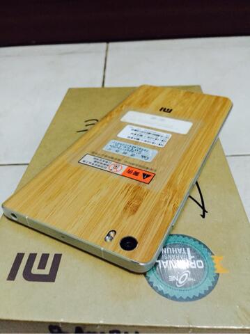 Xiaomi Mi Note Bambo