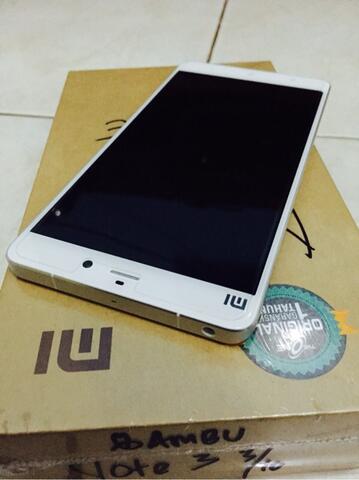 Xiaomi Mi Note Bambo