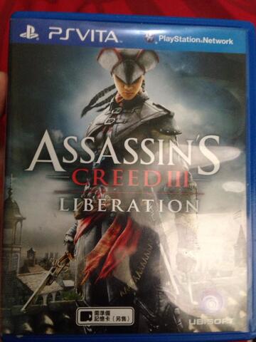 game psvita / ps vita assasin creed 3...200rb