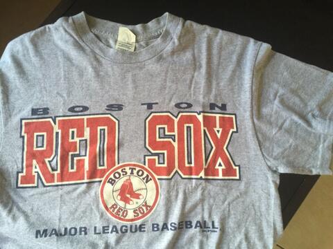 kaos boston red sox original