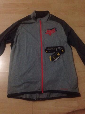 Jaket FOX ORI (not vans dc hurley deuter)