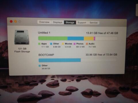 macbook air 11 inch (mid 2012)
