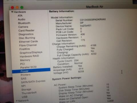 macbook air 11 inch (mid 2012)