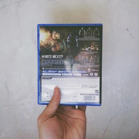 Bluray/BD/Kaset PS4 Mortal Kombat X