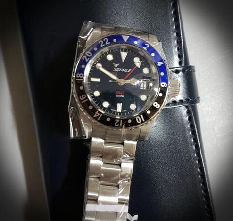 Terjual WTS SQUALE GMT BATMAN LIMITED 99pcs not steinhart 