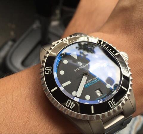 WTS STEINHART TI500 not squale seiko hamilton