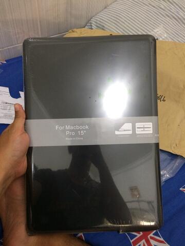 black matte macbook pro case