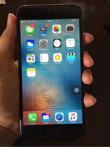 iphone 6 Plus 128 GB Fullset, like a new