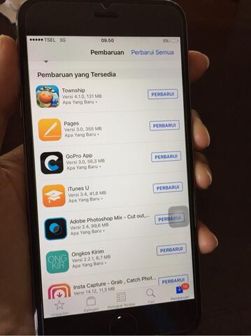 iphone 6 Plus 128 GB Fullset, like a new