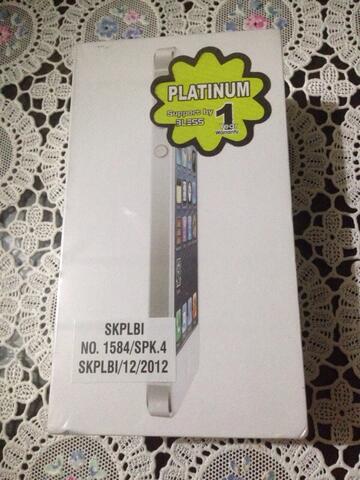 iPhone 5 32GB belum buka bungkus