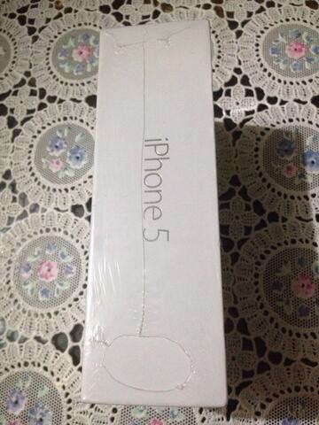 iPhone 5 32GB belum buka bungkus