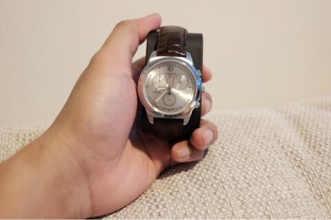 jam tissot pr 100 chrono