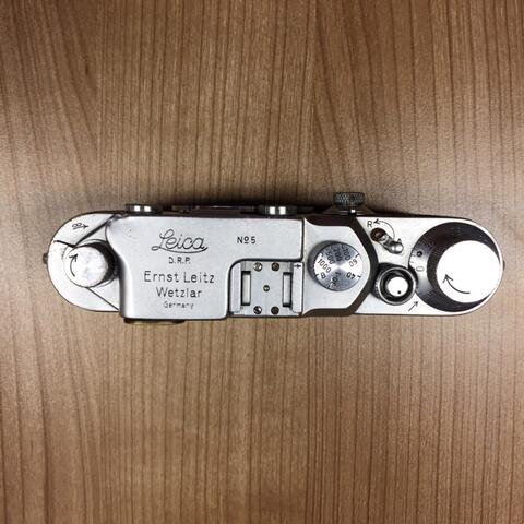Leica IIIC Screw Mount Body Kamera Analog Rangefinder antik jadul