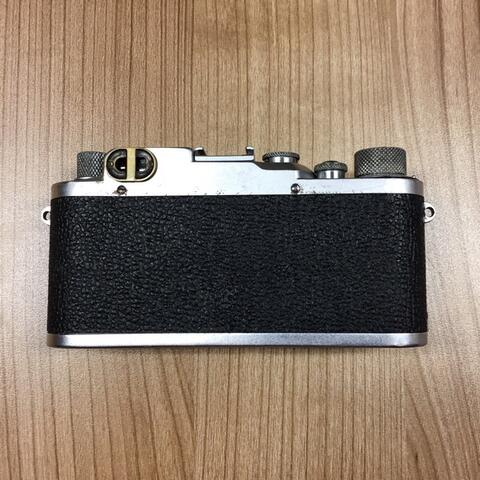Leica IIIC Screw Mount Body Kamera Analog Rangefinder antik jadul
