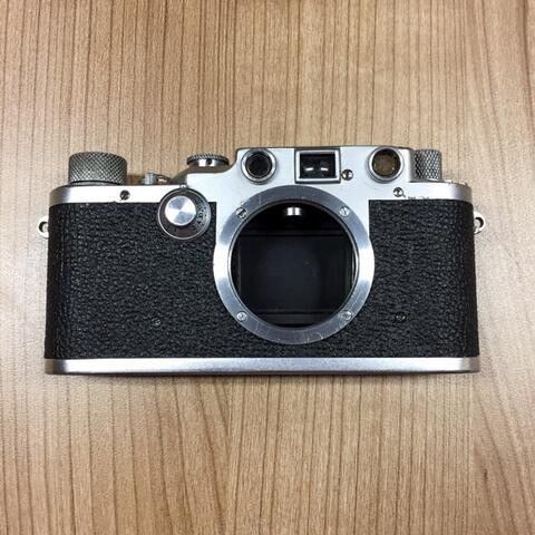 Leica IIIC Screw Mount Body Kamera Analog Rangefinder antik jadul