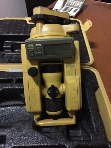 Digital Theodolite Topcon DT 209 bekas, jual murah BU