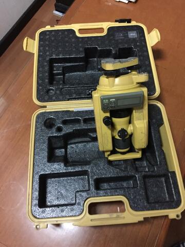 Digital Theodolite Topcon DT 209 bekas, jual murah BU