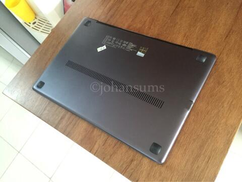 Jual Lenovo ideapad U310 touch Mulus