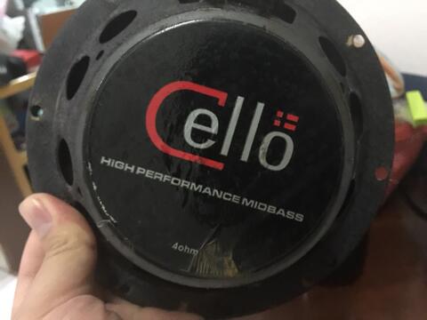 midbass cello sc 17