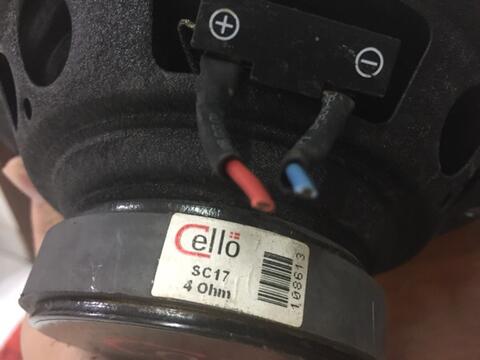 midbass cello sc 17