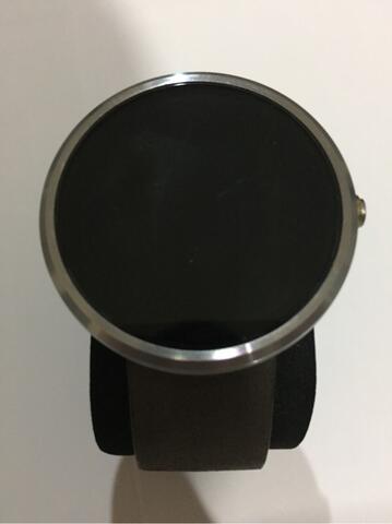 Terjual moto360 ( moto 360 ) gen 1 