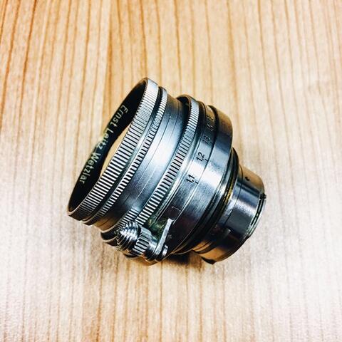 Leica Summitar 50 mm f2 5 cm mount ulir leitz analog manual