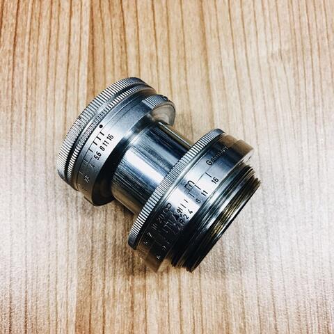 Leica Summitar 50 mm f2 5 cm mount ulir leitz analog manual