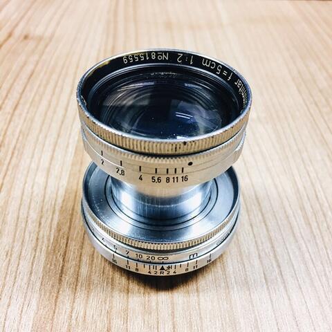 Leica Summitar 50 mm f2 5 cm mount ulir leitz analog manual