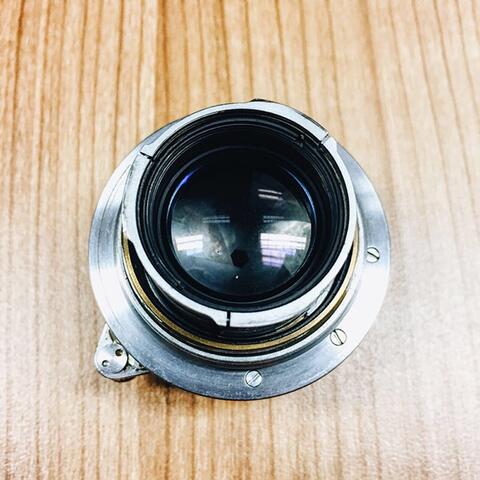 Leica Summitar 50 mm f2 5 cm mount ulir leitz analog manual
