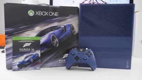 Terjual Xbox One Limited Edition Forza Blue Kaskus