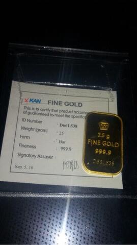 emas antam 25gram