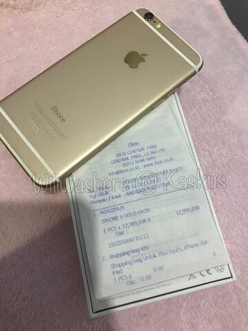 iphone 6 64gb gold ex iBox