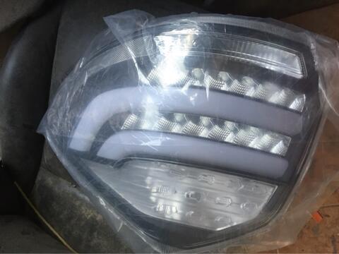 Stoplamp LED Ertiga 2 Baris Black