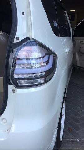 Stoplamp LED Ertiga 2 Baris Black