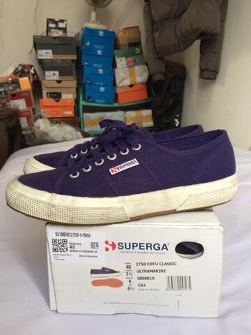 superga ultramarine